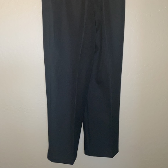 Alfred Dunner Women's Pull On Black Polyester Pants Elastic Waist Size 14 - Picture 8 of 10